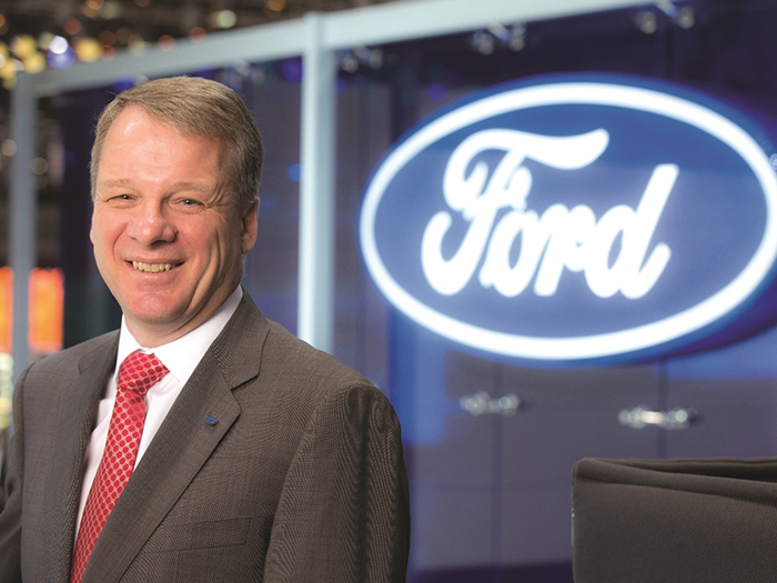 Новым главой Ford Sollers стал глава британского отделения Ford